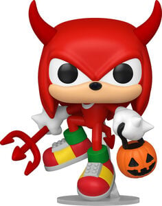 Funko POP! Games: Sonic - Knuckles as Devil