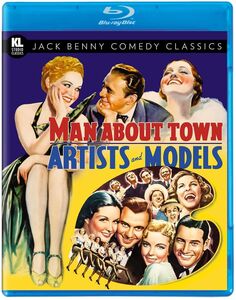 Jack Benny Comedy Classics (Artists and Models / Man About Town)