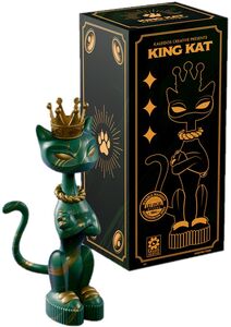 Kaleidos King Kat: ''Marble Majesty'' Limited Edition Art Vinyl Figure