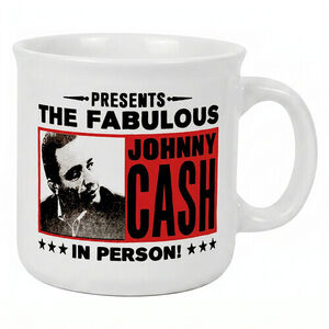 Johnny Cash - In Person - 20 oz Camper Mug
