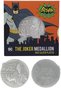 DC Comics - Limited Edition Medallion - The Joker .999 Silver Plated