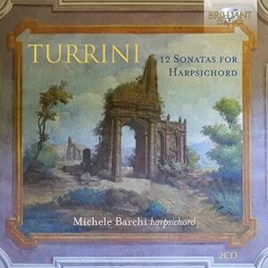 12 Sonatas for Harpsichord