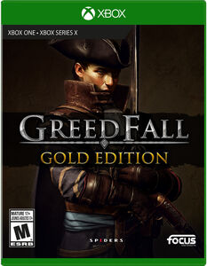 Greedfall: Gold Edition for XBOX One & XBOX Series X