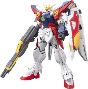Bandai Hobby - 1/144 HGAC - Wing Gundam Zero Model Kit