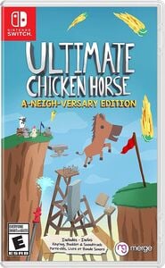 Ultimate Chicken Horse - A-Neigh-Versary Edition for Nintendo Switch