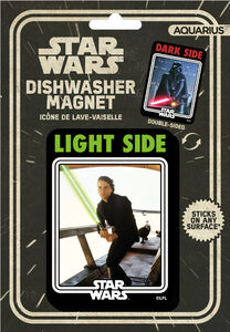 Star Wars Light Side Dark Side Dishwasher Magnet