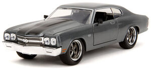 Fast & Furious - 1:24 1970 Chevy Chevelle SS Die-Cast Car