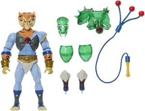 Masters of the Universe x Thundercats Tygra Action Figure (He-Man, MOTU)