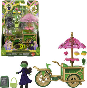 Wicked Emerald City Dessert Cart with Small Doll