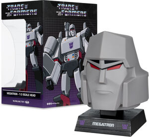 McFarlane Toys - Transformers - 1:3 Scale Replica Bust - Megatron