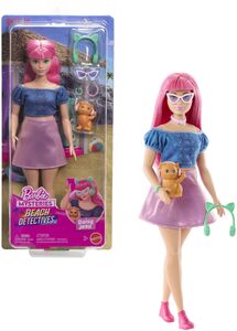 Barbie Mysteries: Beach Detectives Doll and Accessories