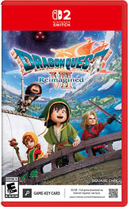 DRAGON QUEST VII Reimagined (Game-Key Card) for Nintendo Switch 2