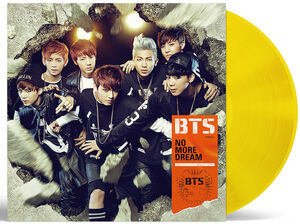 No More Dream - Japanese Yellow Vinyl Version