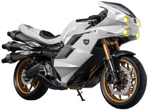 Threezero - Shin Masked Rider - FigZero - 1/6 Cyclone for Phase Variation Batta Aument Vehicle