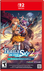 Trails in the Sky 2nd Chapter for Nintendo Switch 2