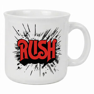 Rush - Logo - 20 oz Camper Mug