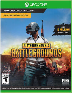 Playerunknown's Battlegrounds - Game Preview Edition for XBOX One