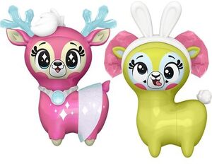 FUNKO SNAPSIES: Gems - 2PK (Spring) Blush & Pinky
