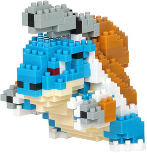 Nanoblock - Pokemon Series - Mega Blastoise Building Kit