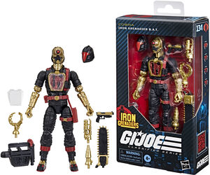 G.I. Joe - Classified Series - #134 Iron Grenadier B.A.T. Action Figure