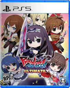 Phantom Breaker: Battle Grounds Ultimate Std for Playstation 5