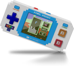 My Arcade - Pixel Pocket Tetris Mini Portable Gaming System