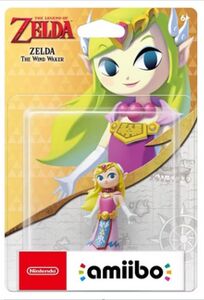 Toys to Life: Nintendo amiibo - The Legend Of Zelda - Zelda The Wind Walker