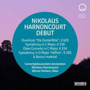 Harnoncourt Debut