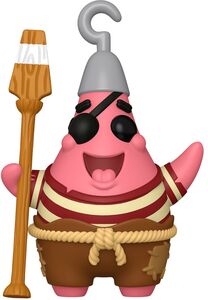Funko POP! Movies: The SpongeBob Movie (2025) - Patrick Star (Pirate)