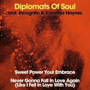 Sweet Power Your Embrace / Never Gonna Fall in Love Again