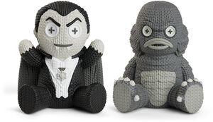 Universal Monsters - Creature & Dracula Vinyl Figure 2-Pack