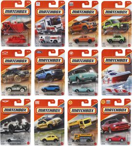 Mattel - Matchbox 1:64 Basic Car Collection 24-Piece A Assortment