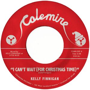 I Can't Wait (for Christmas Time) / Snowy Night in Ohio - White