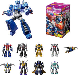 Blokees - Transformers - Galaxy Version - 06: Parallel Universe Model Kit 9ct Display