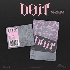 Skz It Tape [Do It] - Platform PLVE Version - incl. 8pc Photocard Set, Photocard, Do It Sticker Set, Sealing Wax Sticker, Image Card + Folding Lyric Paper