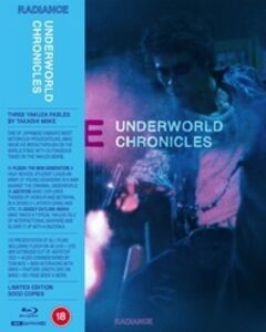 Underworld Chronicles: Three Yakuza Fables By Takashi Miike - Limited All-Region UHD