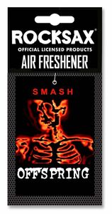 Rocksax - Offspring - Smash Logo - Air Freshener (Vanilla)
