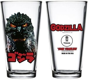 Toon Tumblers Godzilla Head Pint Glass
