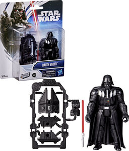 Star Wars - ActionVerse - Darth Vader Action Figure & Accessories