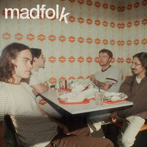 madfolk - TANGERINE VINYL