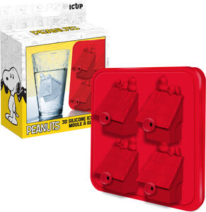 Peanuts Snoopy 3D Ice Cube Mold (Silicone)