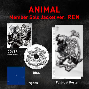 Animal: Member Solo Jacket Ver. Ren