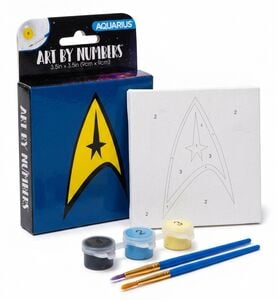 Star Trek - Micro Art by Numbers (3.5 x 3.5)