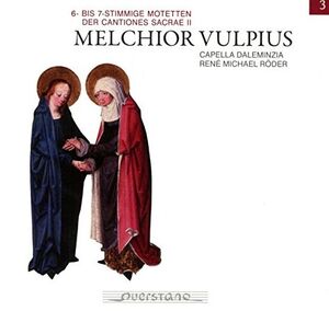 6 Bis 7 Stimmige Motetten Der Cantiones Sacrae II