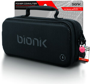 Switch Accessory: Power - BIONIK Commuter Portable Power with Travel Case - Black