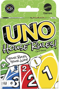 UNO House Rules Card Game