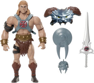 Masters of the Universe x Thundercats He-Man Action Figure (He-Man, MOTU)