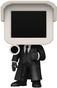 Funko POP! Animation: Skibidi Toilet - Cameraman