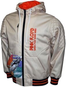 Pink Floyd - Wish You Were Here - Double Knit Hoodie Jacket - 3XL Tan M2431PFA6