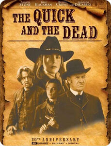 The Quick and the Dead (Steelbook)